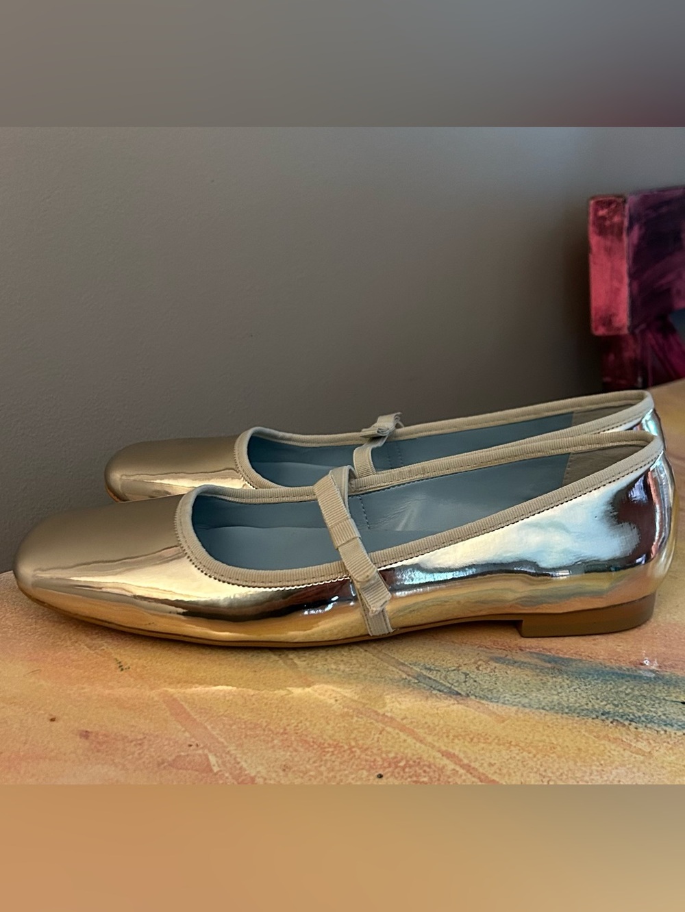 Frances Valentine Jude Mary Jane Flat Shoes